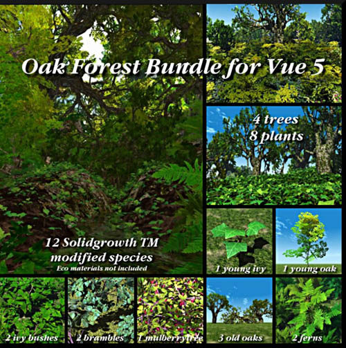 Oak Forest Bundle for Vue 5