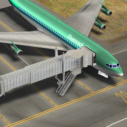 Air Bridge (for Poser and Vue)