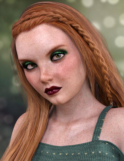 Dublin (converted from G3F) for Genesis 8 Female