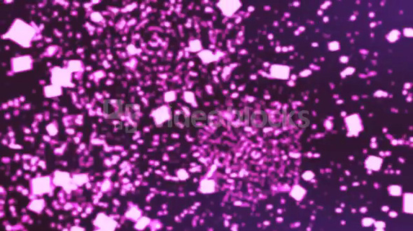 Bright Purple Partice Flash