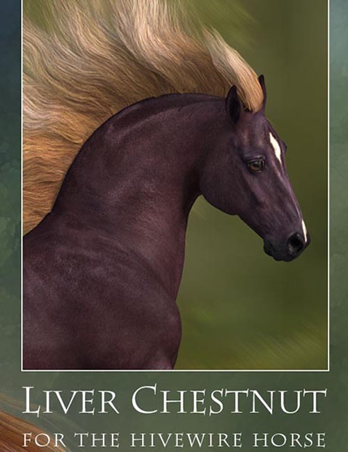 CWRW Liver Chestnut for the HiveWire Horse