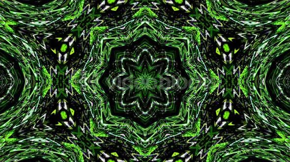 Quilted Kaleidoscope Facet Morph