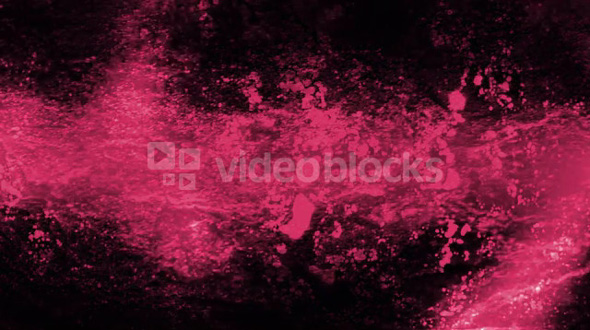Rough Pink Rock lights