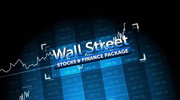Wall Street - Stock Market and Finance Package 