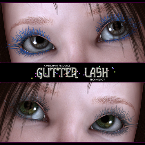 Glitter Lashes