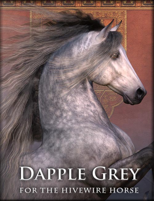 CWRW Dapple Grey for the HiveWire Horse
