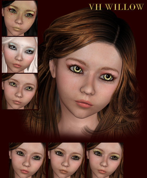 VH Willow character for Aiko4