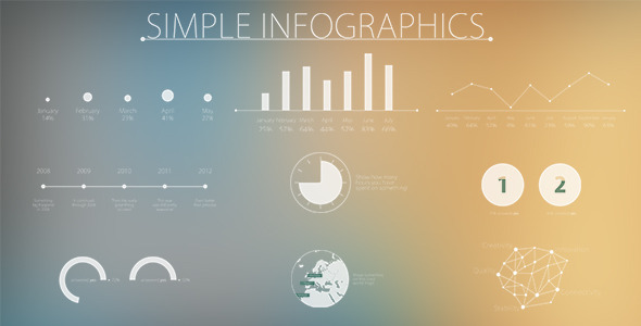 Simple and Modern Infographics