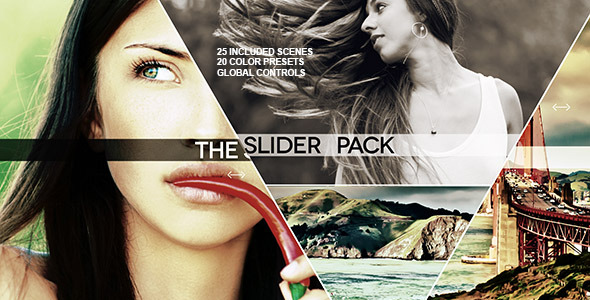  The Slider Pack 