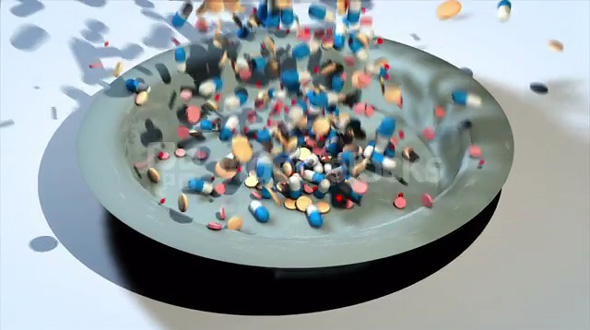 Dish of Pills