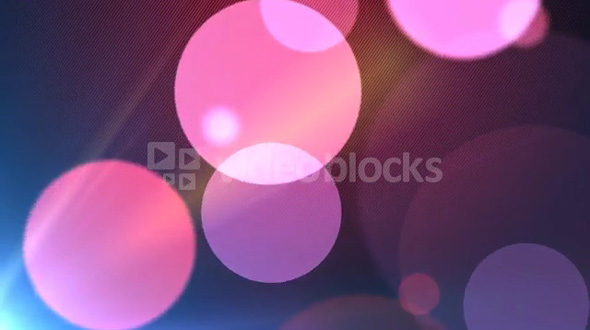 Glowing Partcles