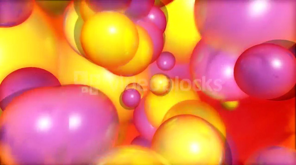 Light atom reaction balls