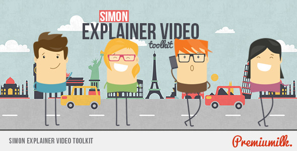  Simon Explainer Video Toolkit 