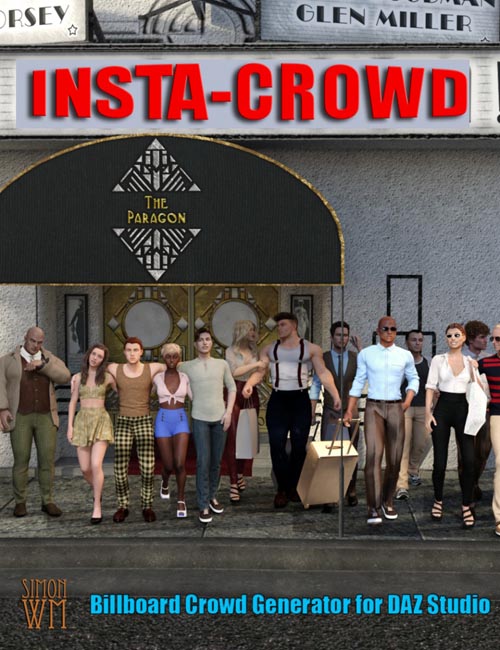 Insta-Crowd Billboards