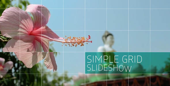 Simple Grid Slideshow 