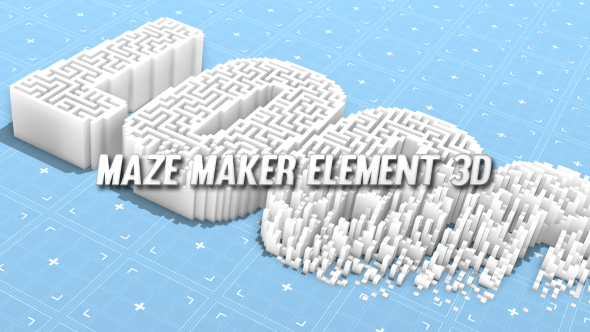 Maze Maker Element 3D