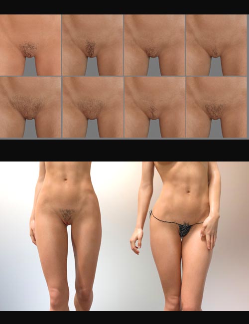 Intimate Body Details for Genesis 8 Females and MR