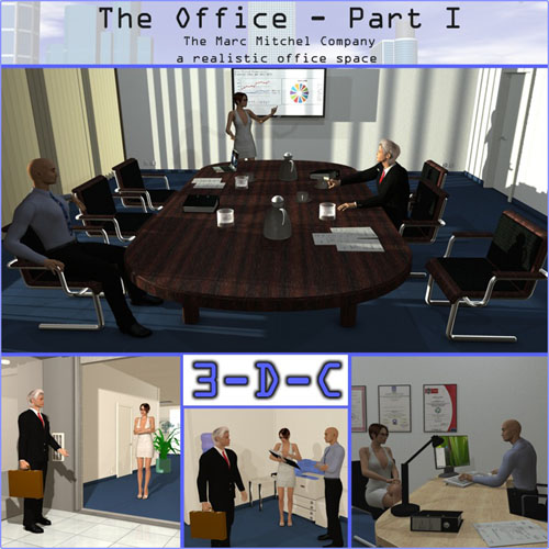 The Office Part 1 by 3dc