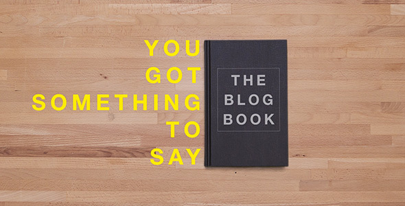 The BlogBook 