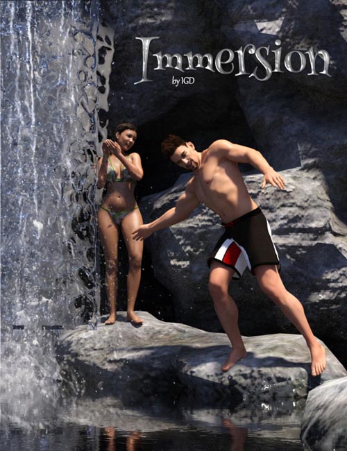 IGD Immersion Poses for Genesis 3 Male and Female
