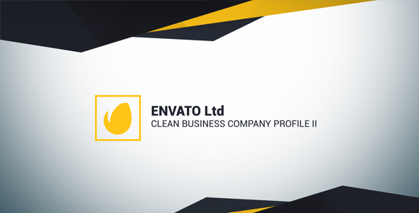 Clean Business Company Profile II