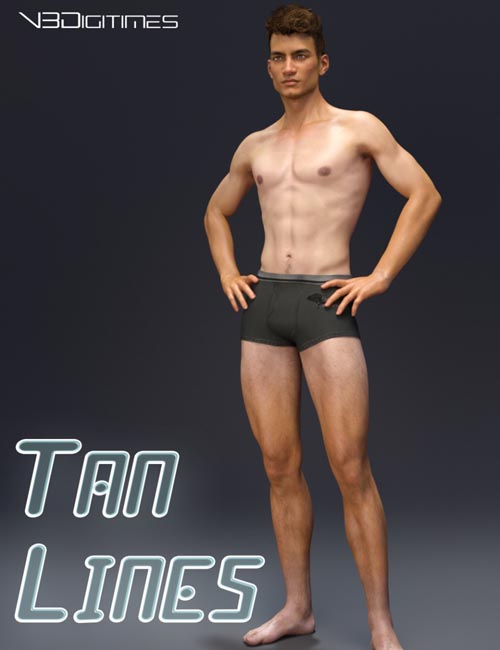 Tan Lines for Genesis 3 Male and Michael 7