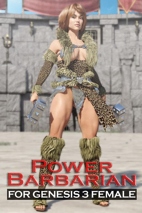 power pose daz3d