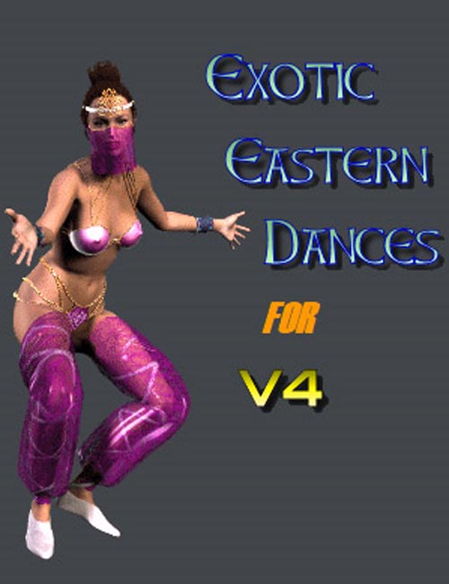 Exotic Eastern Dances V4