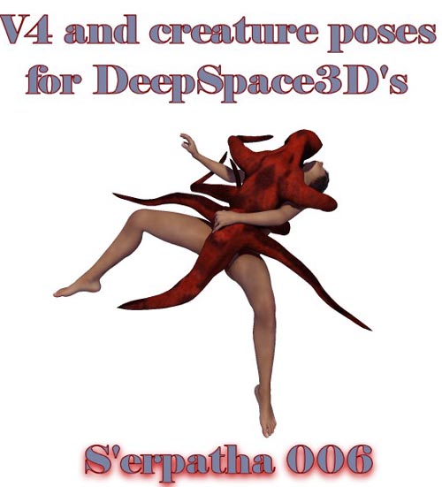 DeepSpace3D's S'erpatha 006 Posepack
