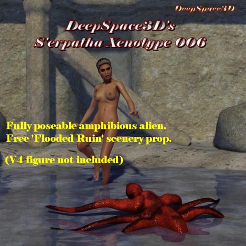 DeepSpace3D S'erpatha Xenotype 006