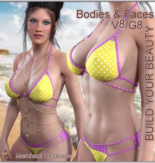 Build Your Beauty - Body and Faces V8/G8