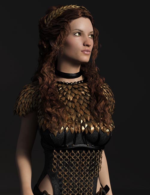 LY Arden HD for Genesis 8 Female