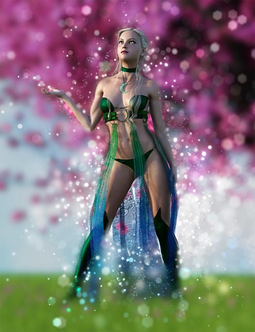 Moonbeam Outfit for Genesis 8 Female(s)