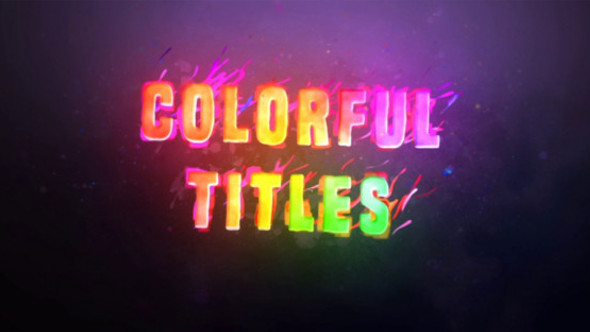  Colorful Titles 