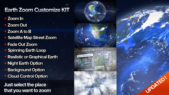 Earth Zoom Customize Kit 4 