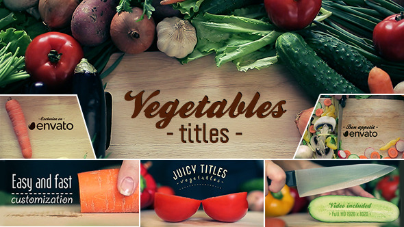 Vegetables Titles 