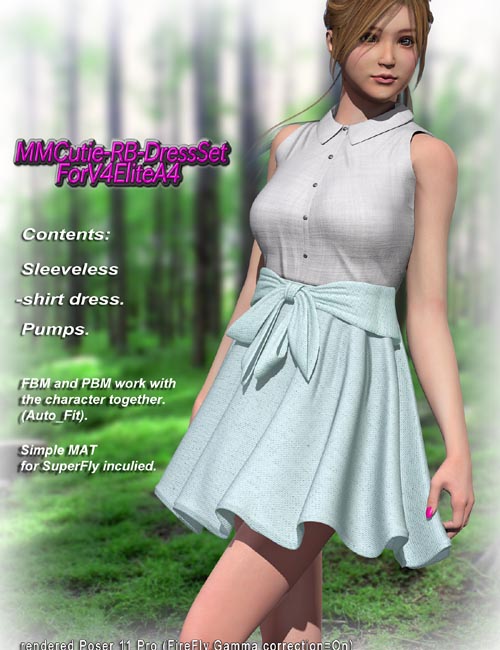 MMCutie-RB-DressSetForV4EliteA4