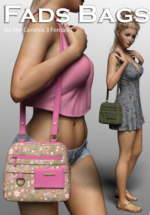 Fads Bags for the Genesis 3 Female