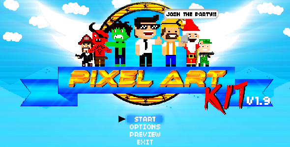 Pixel Art Kit V1.9 