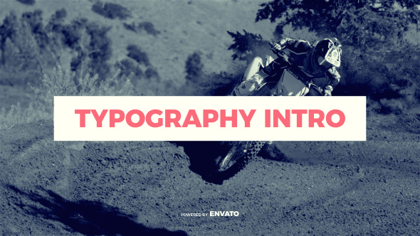 Typography Intro 