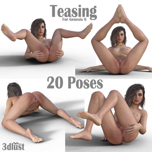 Teasing Poses (converted) for Genesis 9 Female