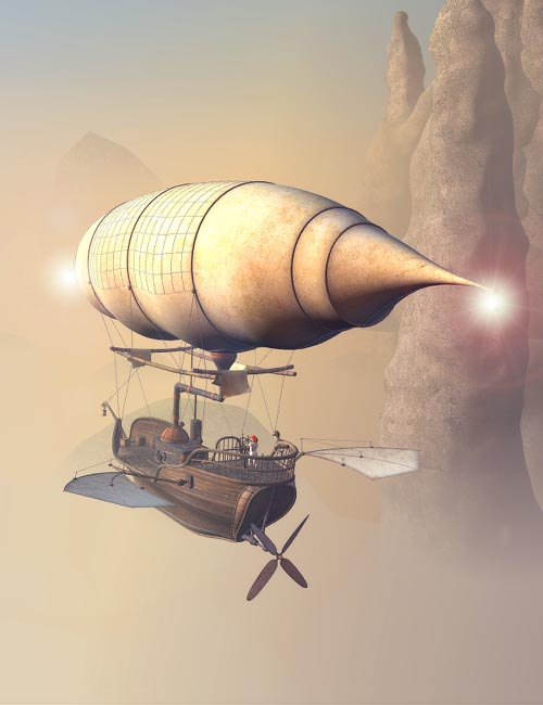 Merchant airship
