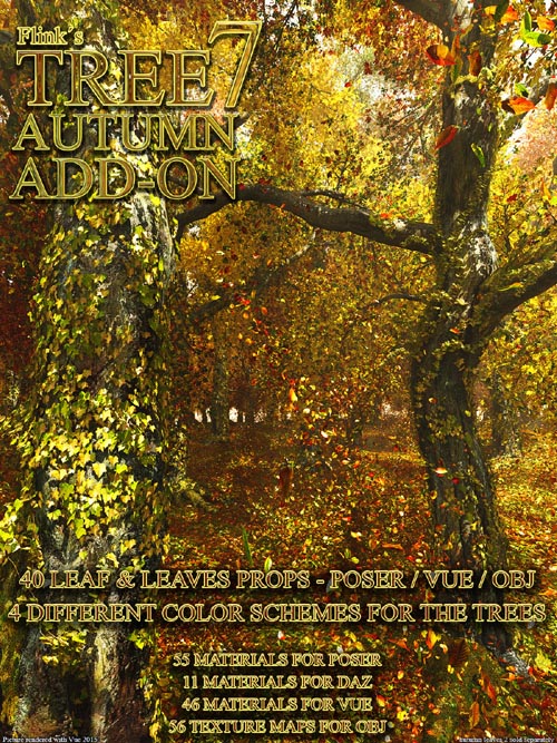 Flinks Tree 7 - Autumn Add-on
