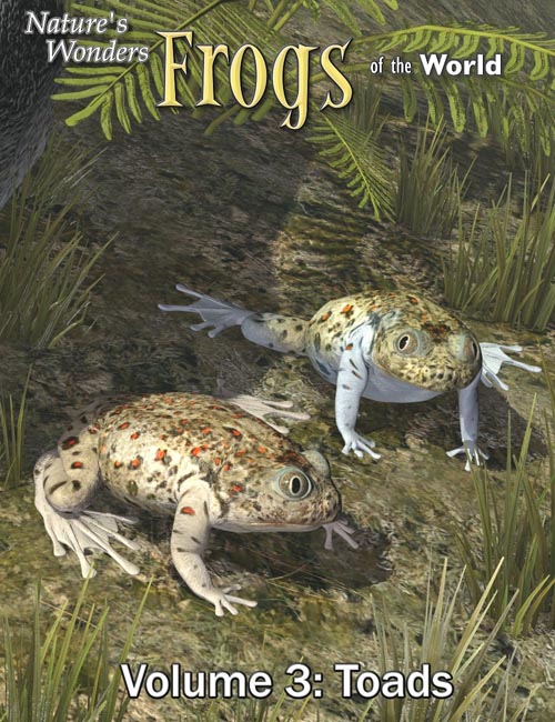 Nature's Wonders Frogs of the World Vol. 3