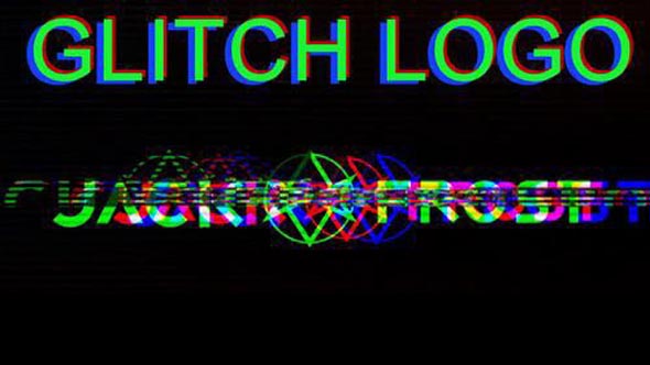 Glitch Logo v1