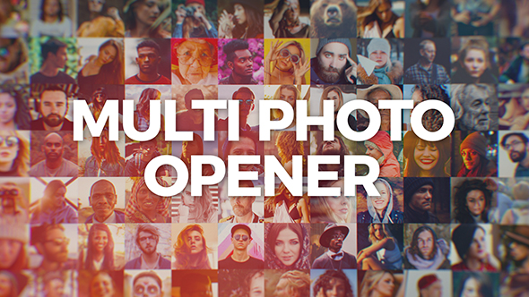 Multi Photo Logo Opener