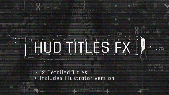 HUD Titles FX 