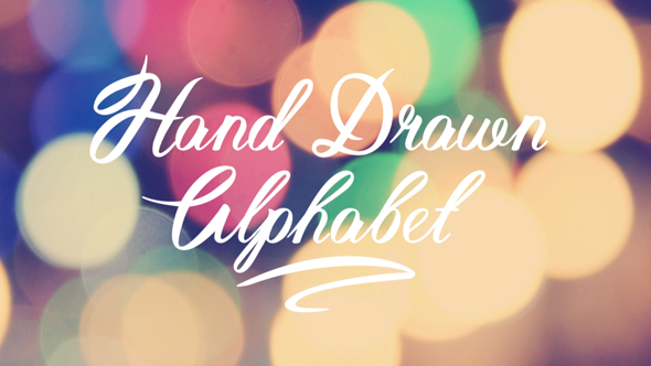 Hand Drawn Alphabet 
