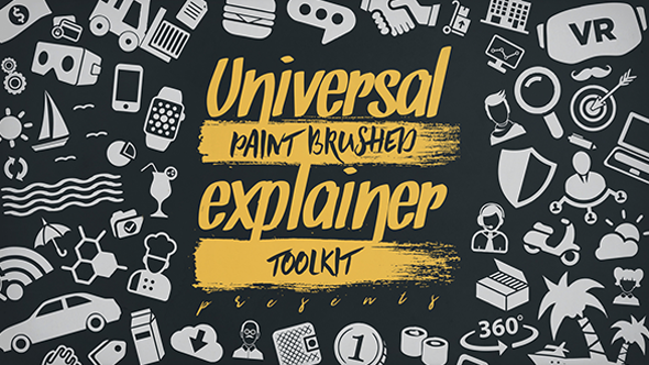 Universal Paint Brushed Explainer Toolkit 