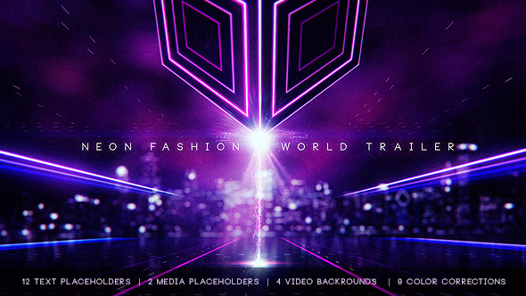 Neon Fashion World Trailer